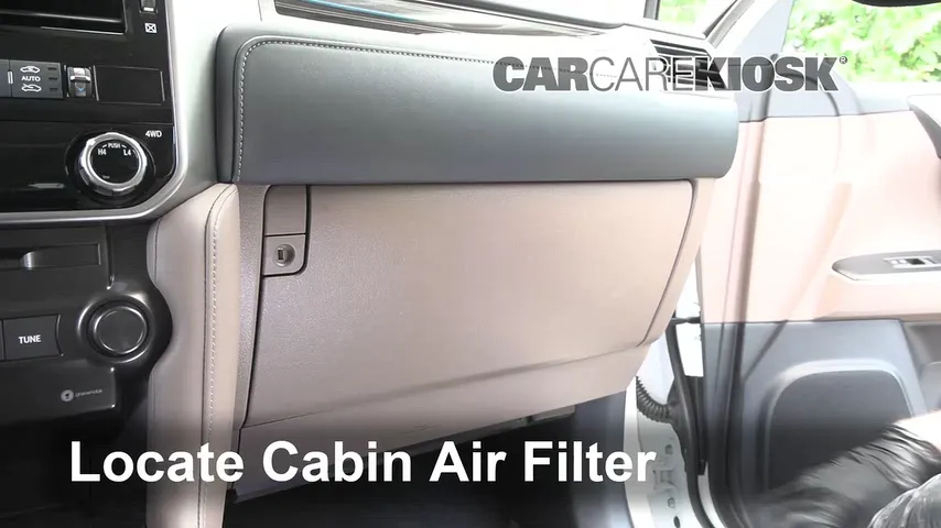 2023 Lexus GX460 4.6L V8 Filtro de aire (interior)